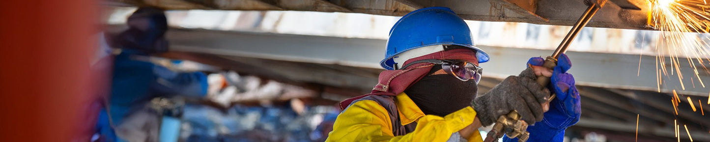 PPE for Vessel Construction and Maintenance - Mstore