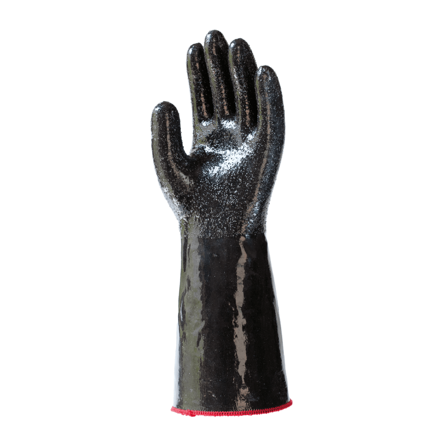 SHOWA 3415 Fully Coated Gauntlet Work Gloves with Textured Grip - Mstore