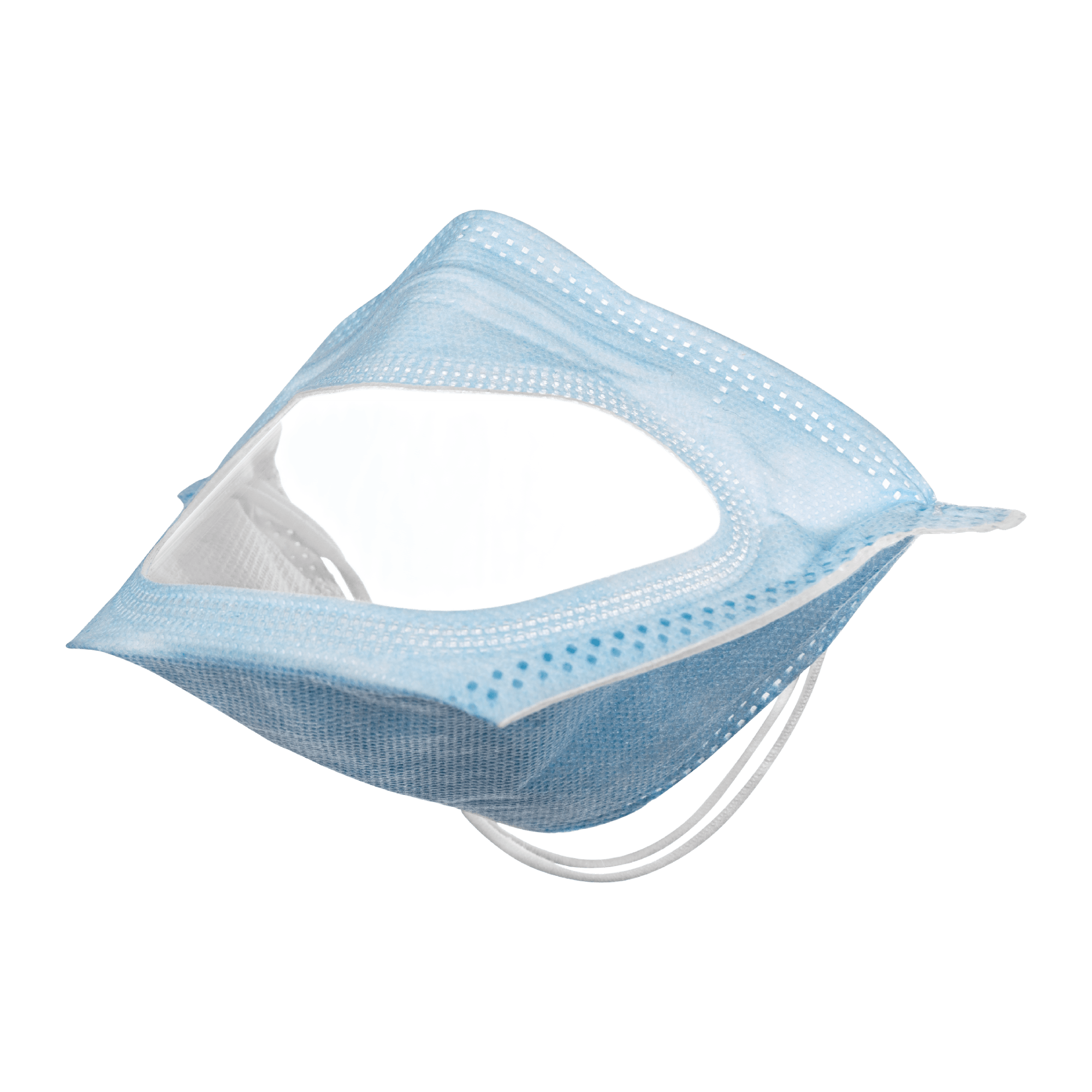 パック・フェイスマスク hika HAIKA MX C Anti-Fog Clear Panel Face Mask (BOX of 20 OR 50)