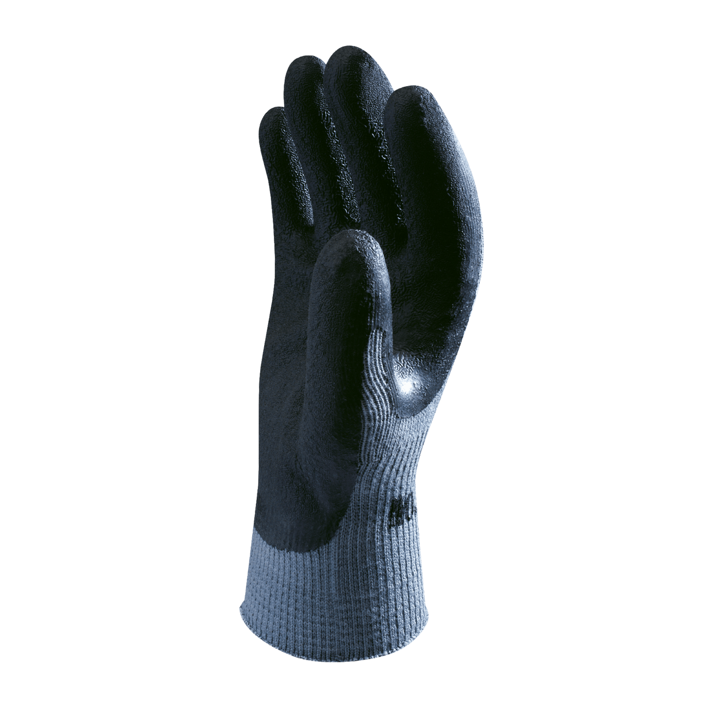 SHOWA 310 Builders Safety Work Gloves with Textured Grip in Black - Mstore
