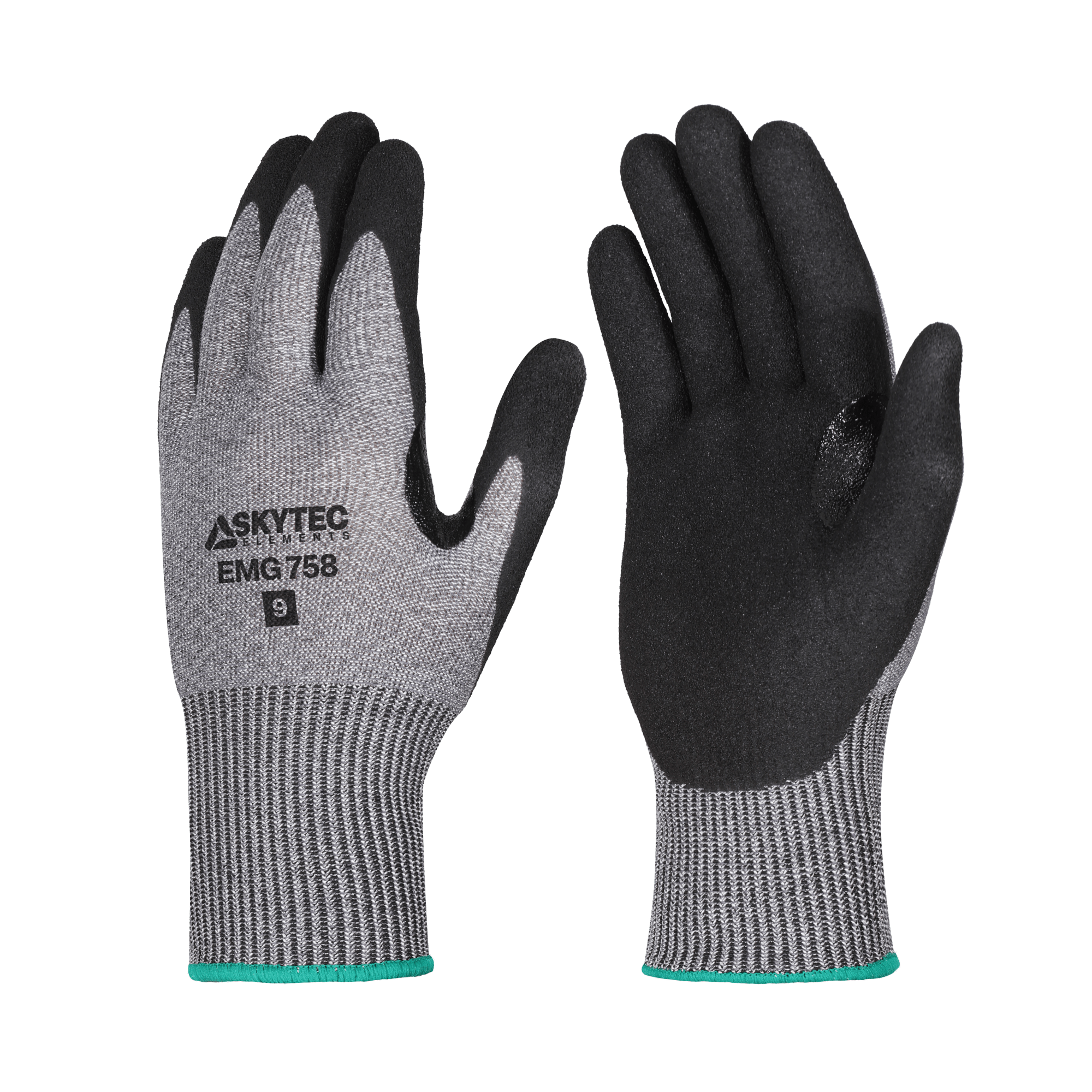 SKYTEC ELEMENTS EMG758 High Cut Resistant Protection Safety Work Glove