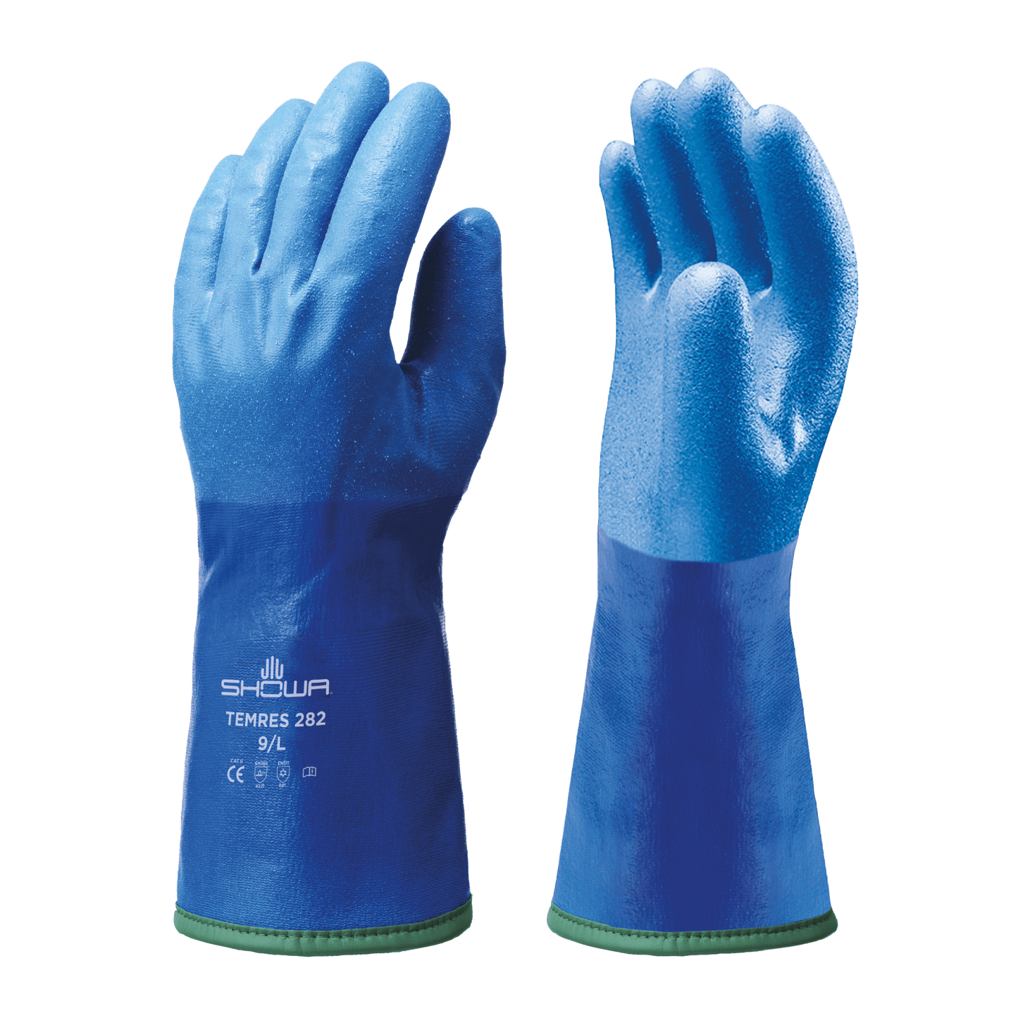 SHOWA Temres 282 Waterproof Thermal Gauntlet Work Gloves - Mstore