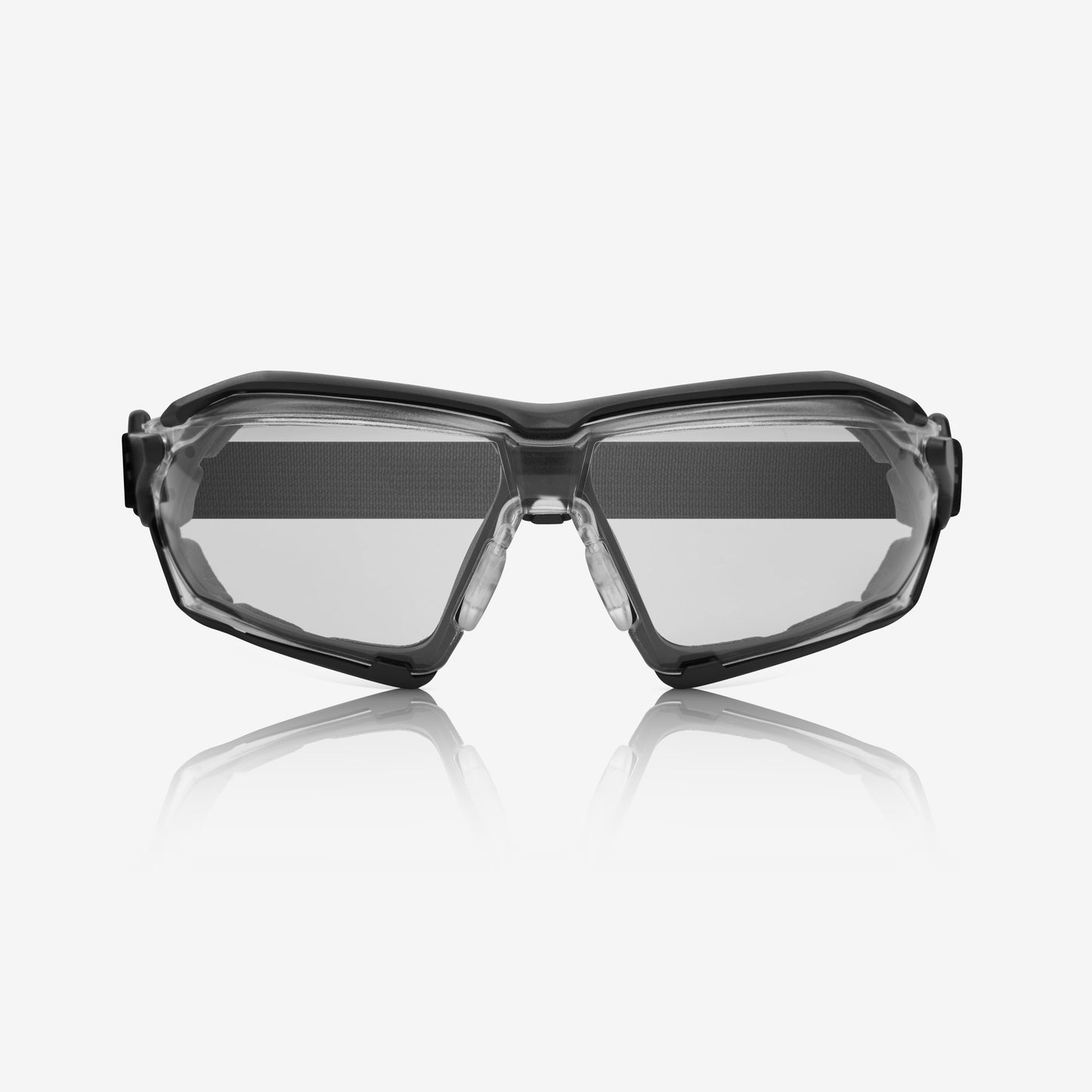 SKYTEC ELEMENTS EME21 Anti Scratch Anti Fog Sports Style Spoggles Safety Glasses & Protective Goggles Combination with Clear Lens - Mstore