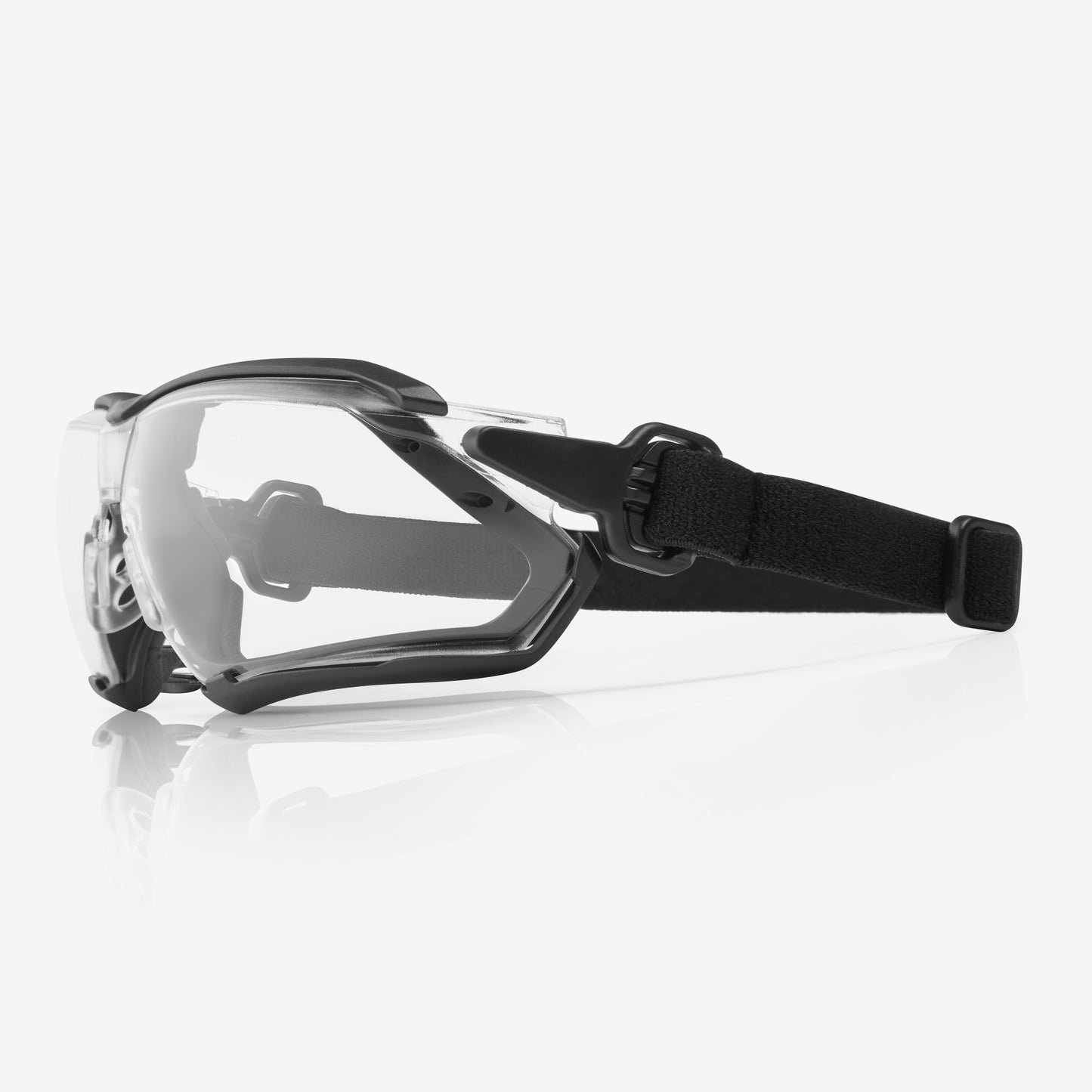 SKYTEC ELEMENTS EME21 Anti Scratch Anti Fog Sports Style Spoggles Safety Glasses & Protective Goggles Combination with Clear Lens - Mstore