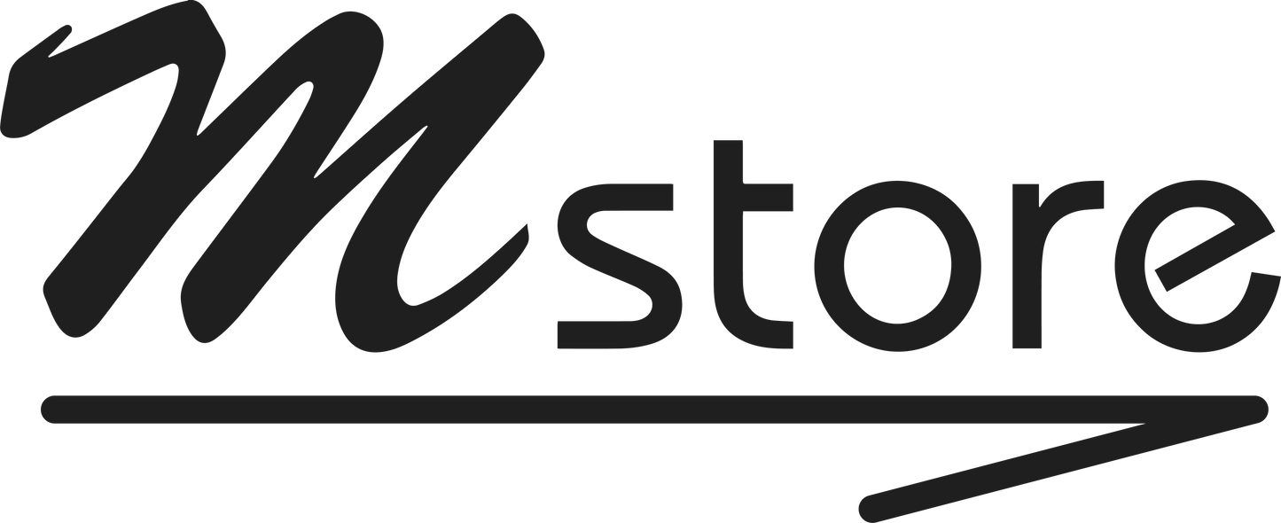 m store logo