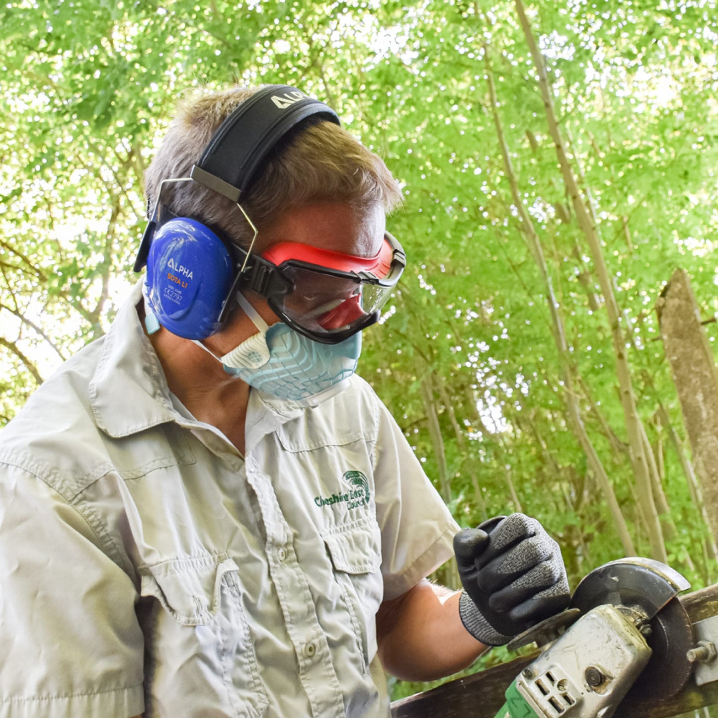 SKYTEC Alpha Sota L1 Low Protection Lightweight Ear Defenders - Mstore