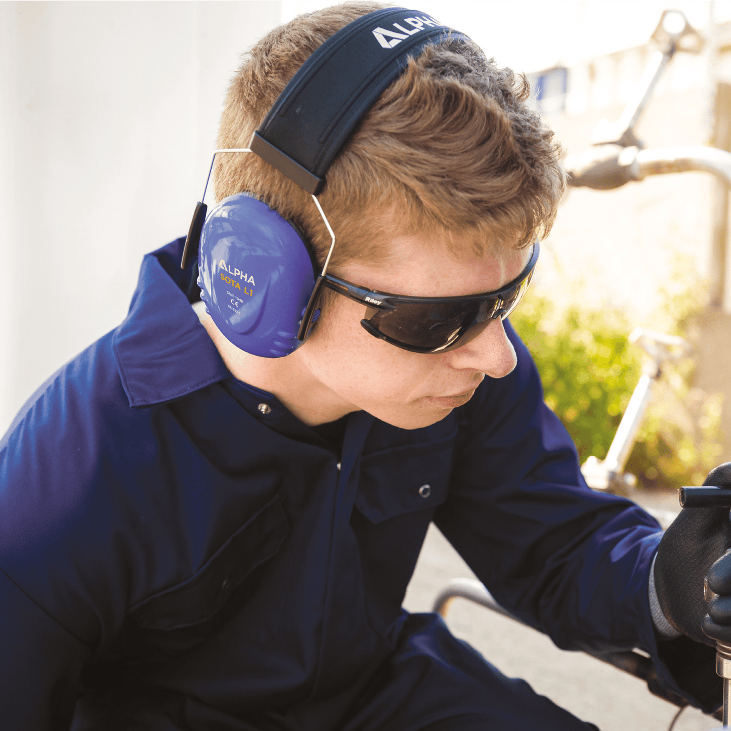 SKYTEC Alpha Sota L1 Low Protection Lightweight Ear Defenders - Mstore