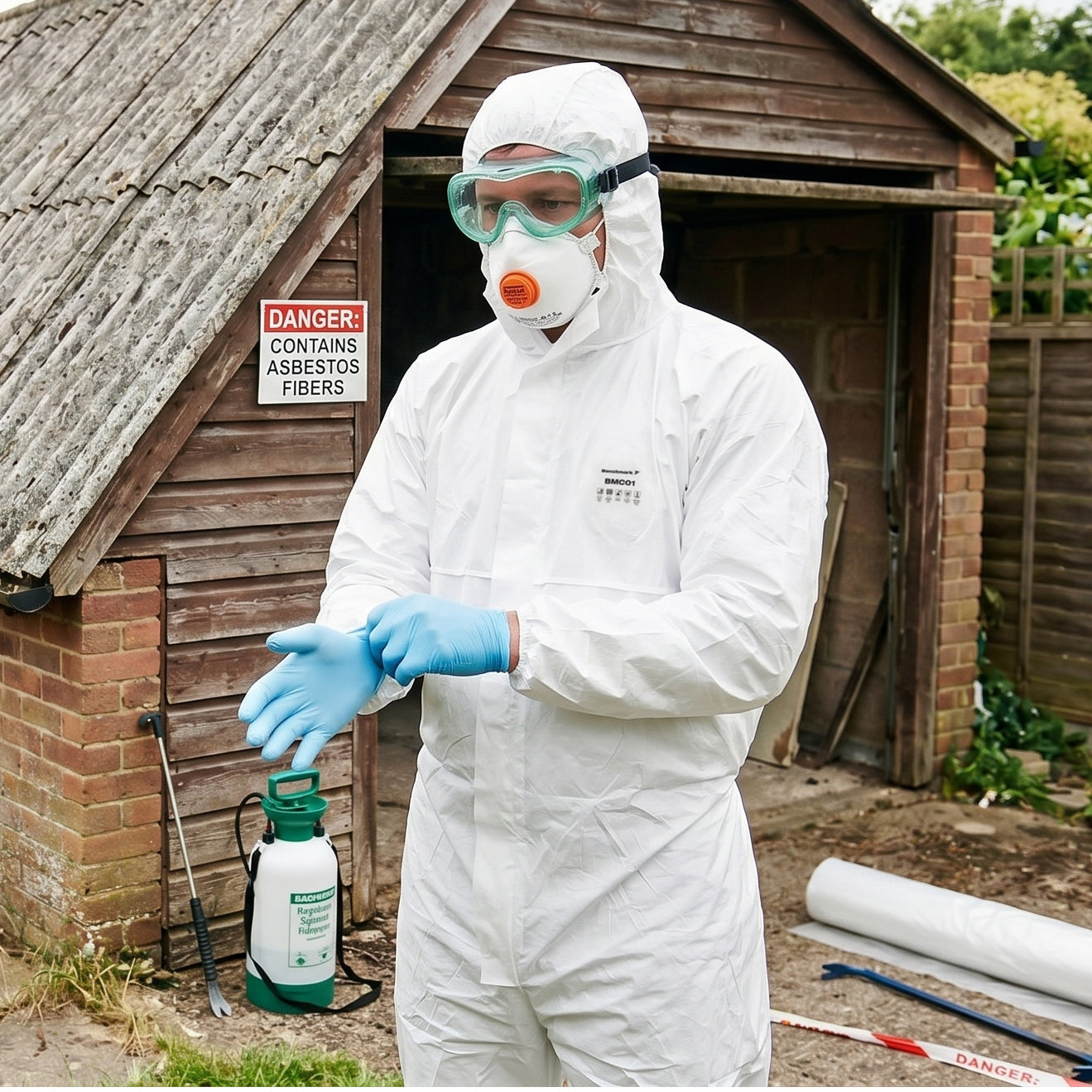 PPE Requirements for Asbestos Removal in the UK (Complete Guide for Workers)