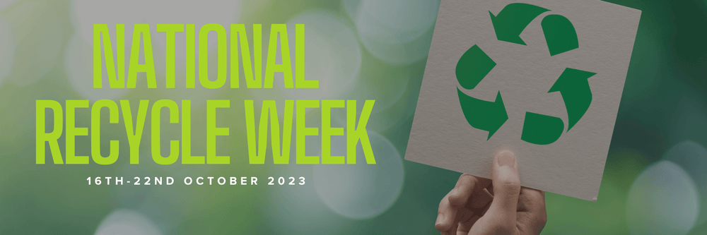 Rescycle Week Embracing Recycle Week: Our Eco-Friendly Product Guide