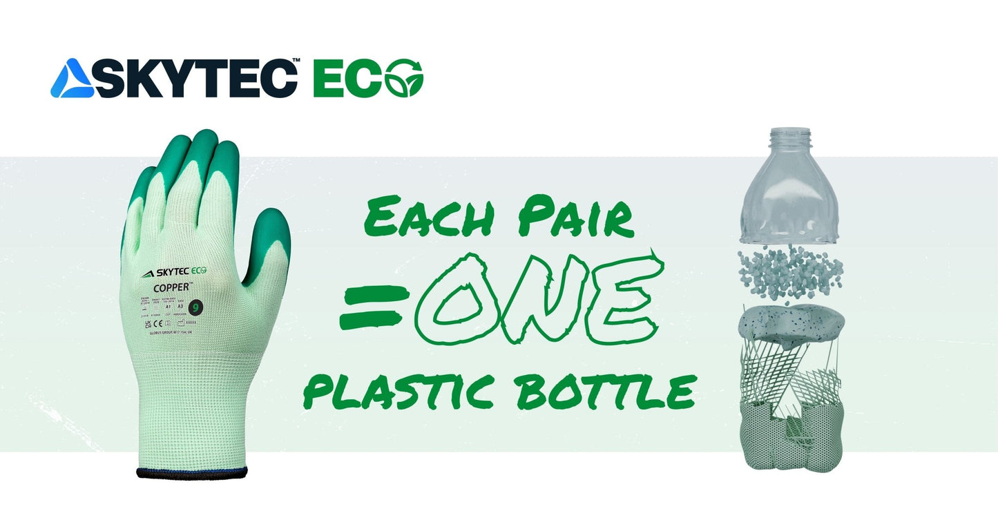 Embracing Sustainability: The Innovative World of Gloves Made from Recycled Plastic Bottles - Mstore