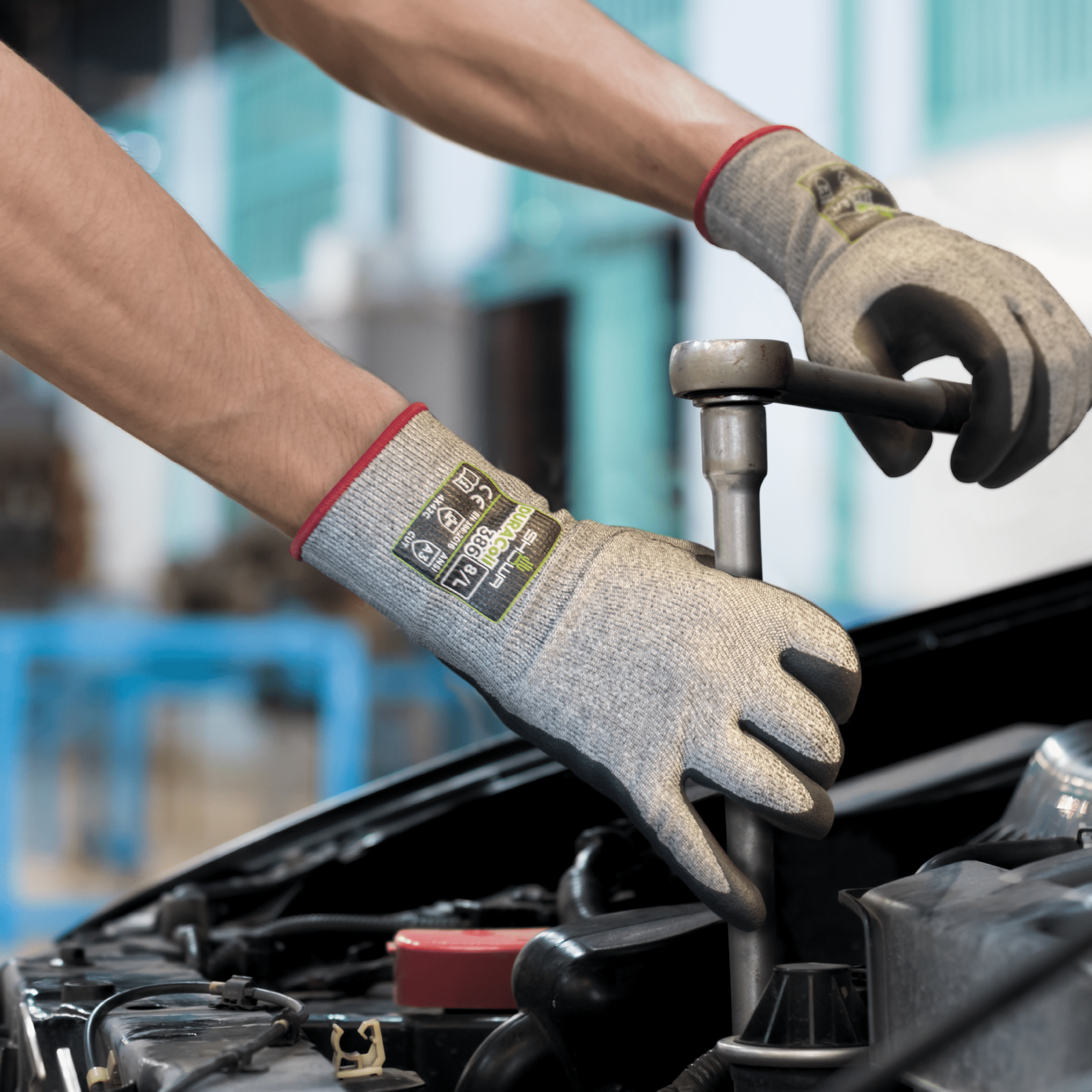 Hand Shield Method Hand Protection: A guide to standards