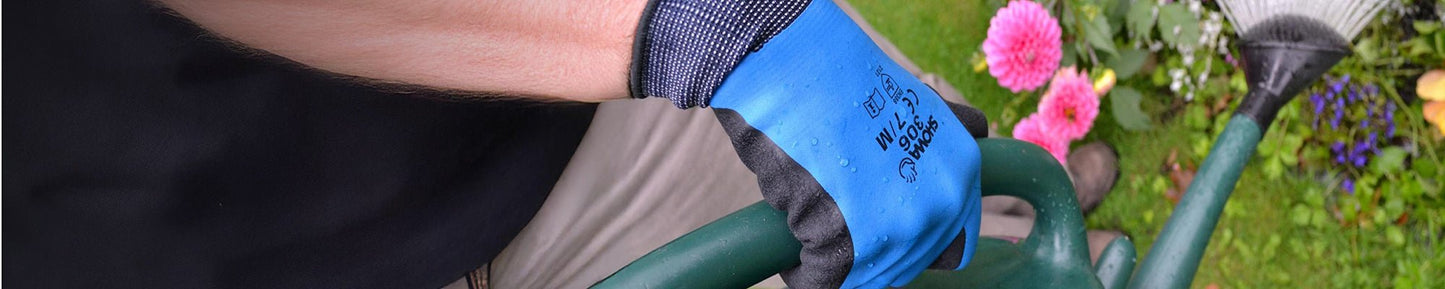 Waterproof & Water Repellent Work Gloves - Mstore