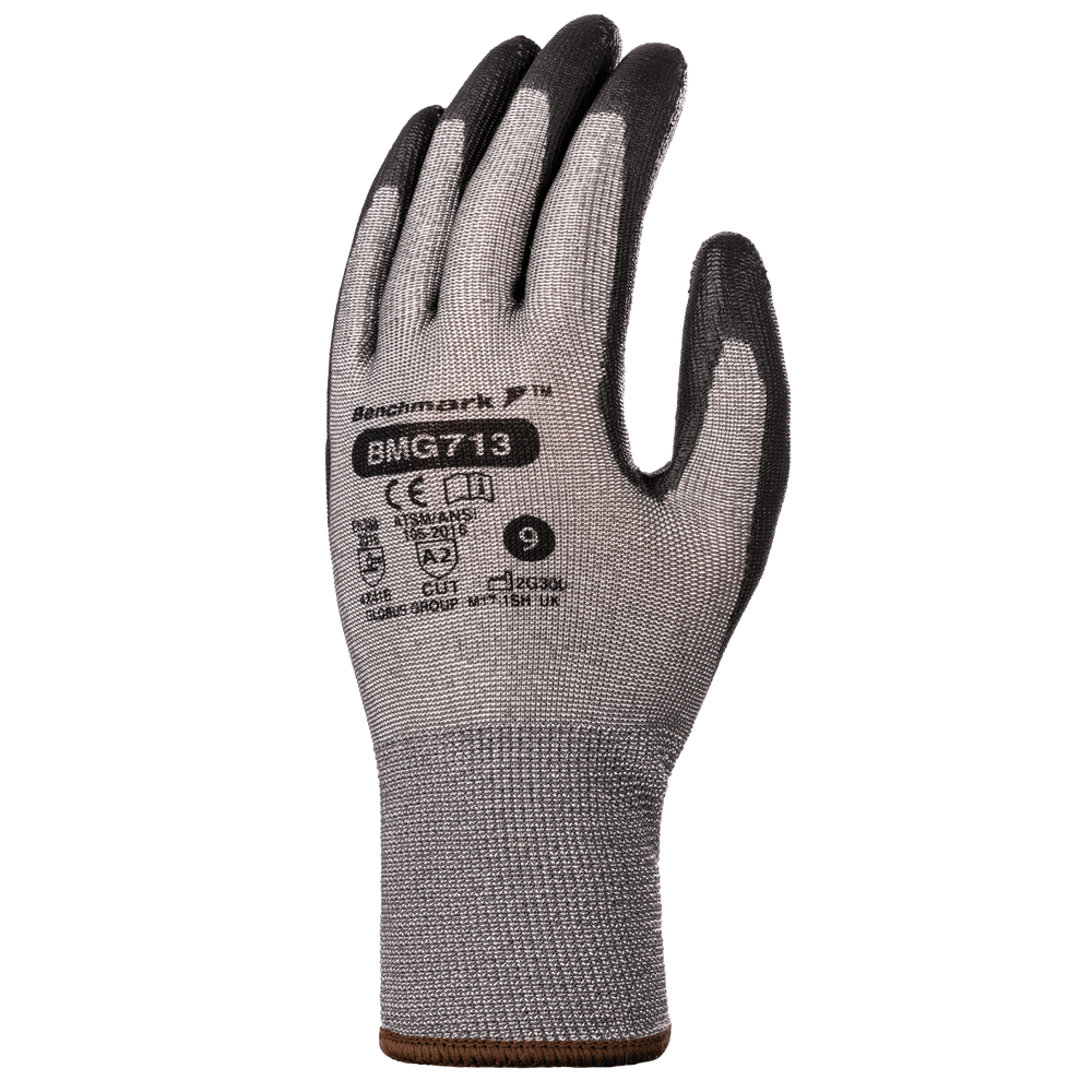 BENCHMARK BMG713 Medium Cut Resistant Flexible Work Gloves - Mstore