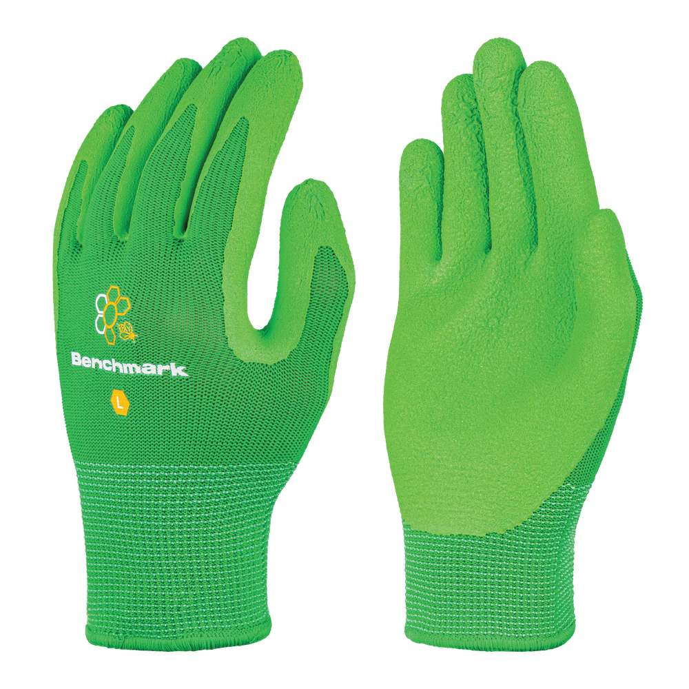BENCHMARK Buds Children's Gardening Gloves with Safety Grip - Mstore
