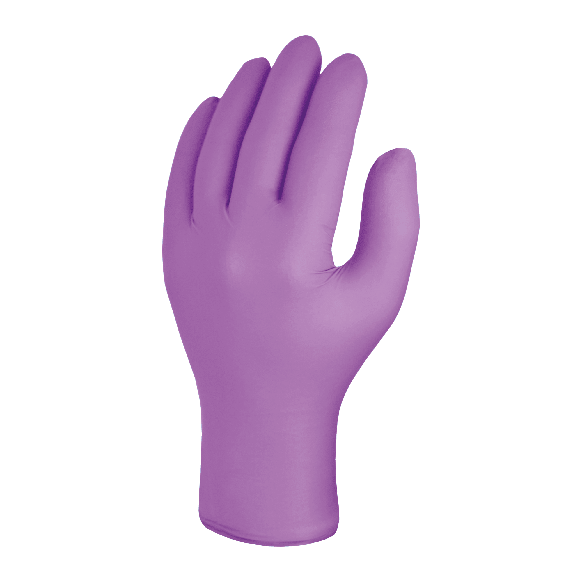 Iris Strong Nitrile Disposable Latex Free Powder Free Gloves Lilac