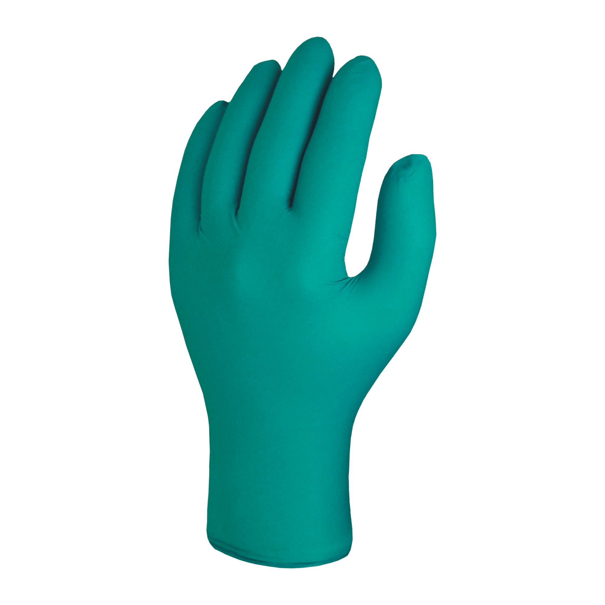 SKYTEC Teal Strong Nitrile Disposable Latex Free Powder Free Gloves Blue Green (BOX OF 100)