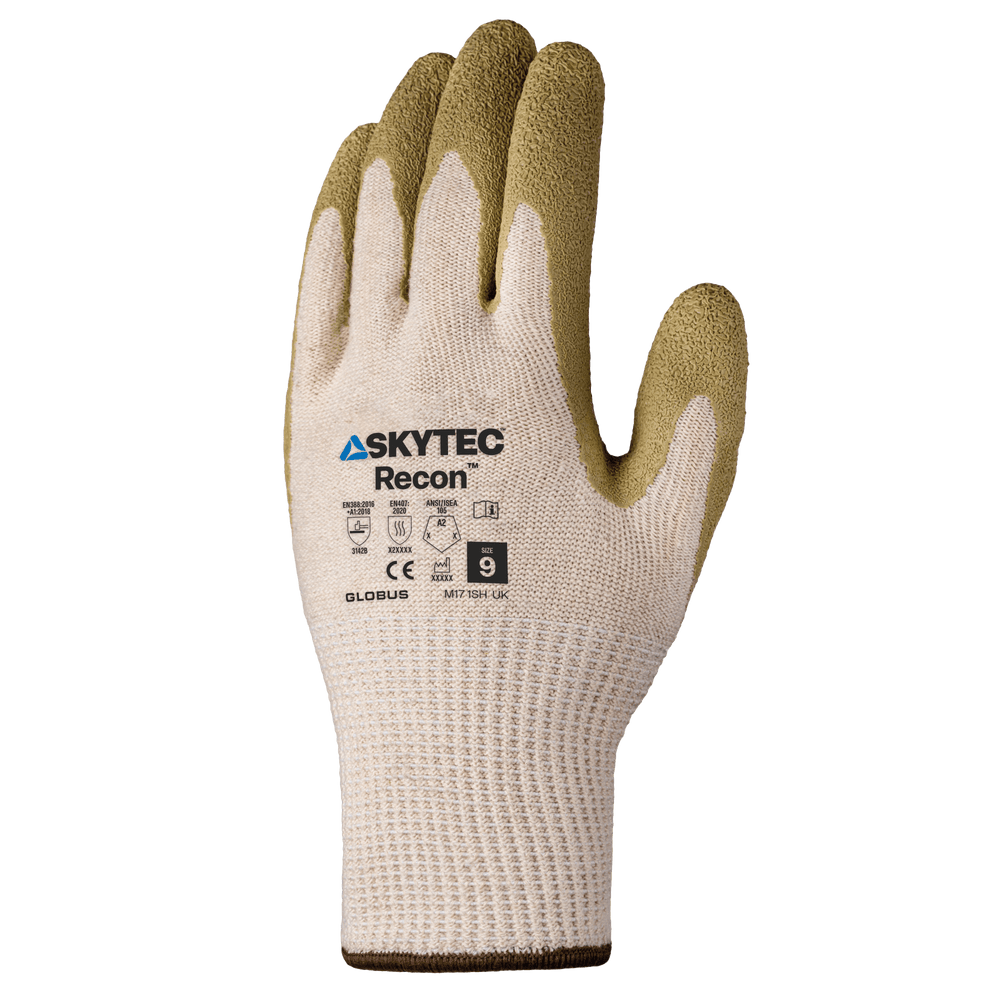 SKYTEC Recon High Grip Multi Purpose Recycled Gardening Work Gloves - Mstore