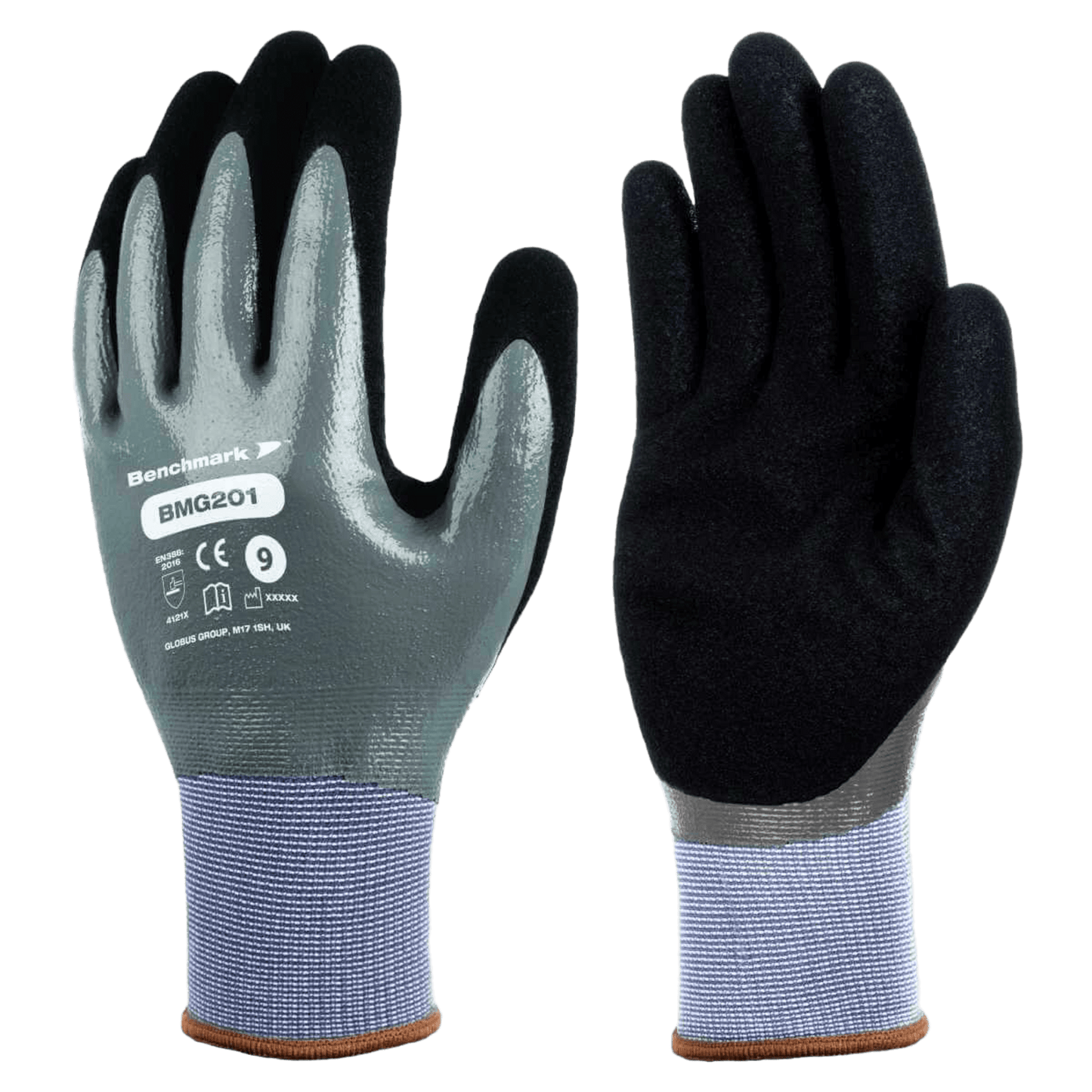 BENCHMARK BMG201 Water & Oil Repellent Multi Purpose Work Gloves - Mstore