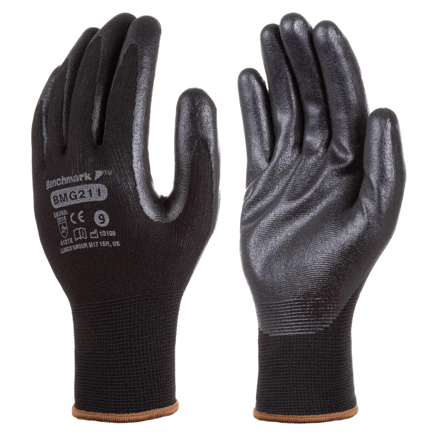 BENCHMARK BMG211 Oil Repellent Multi Purpose Safety Work Gloves - Mstore