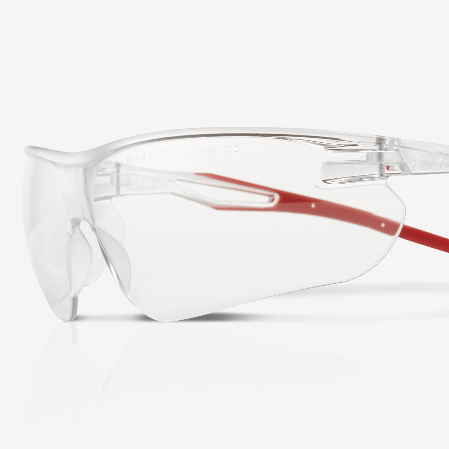 RILEY Ligera Panoramic safety Glasses with Clear Lens - Mstore
