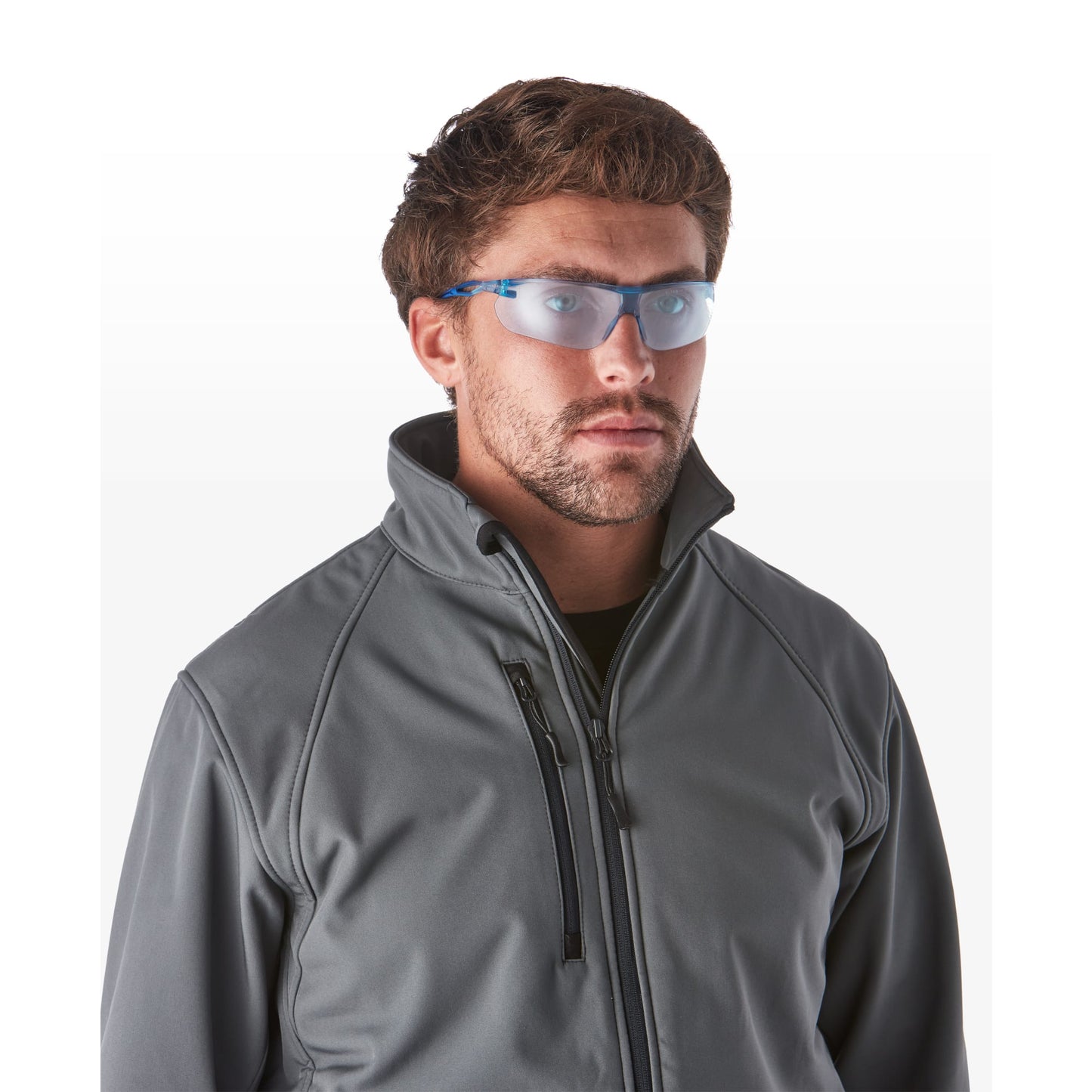 RILEY Ligera Panoramic safety Glasses with Blue Tint Lens - Mstore