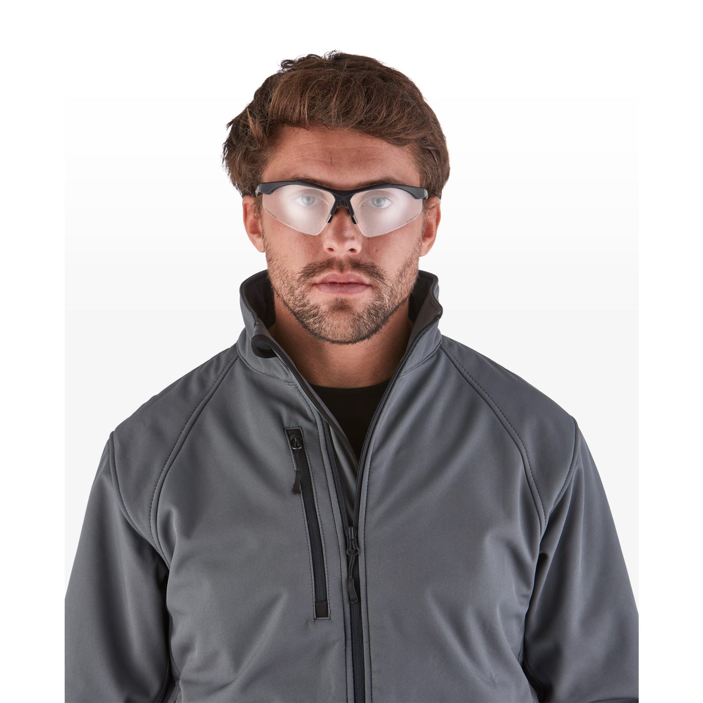 RILEY Ready Reader Sports Style Reading Safety Glasses with +1.00 Lens - Mstore