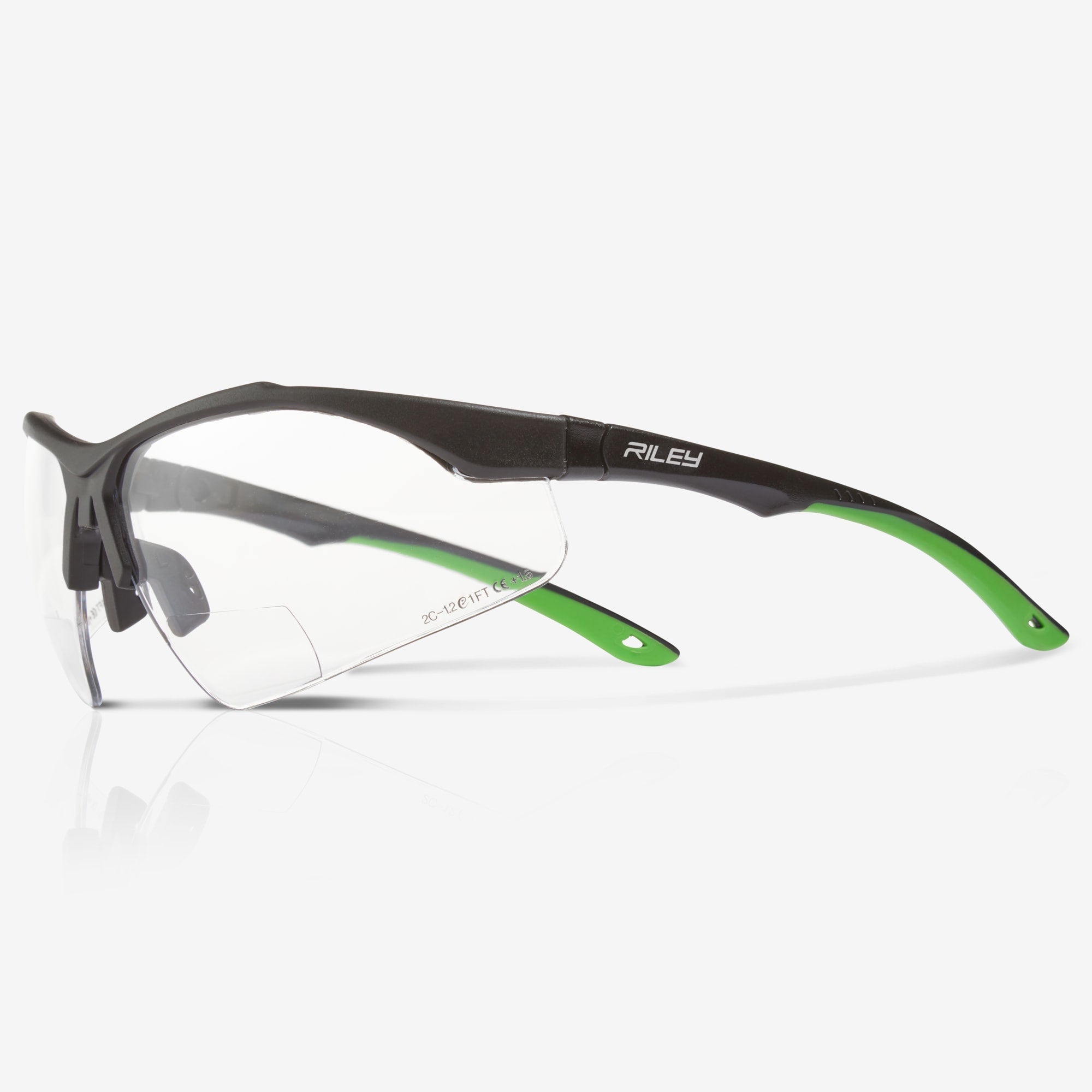 Ready Reader Sports Style Reading Safety Glasses +1.50 Lens