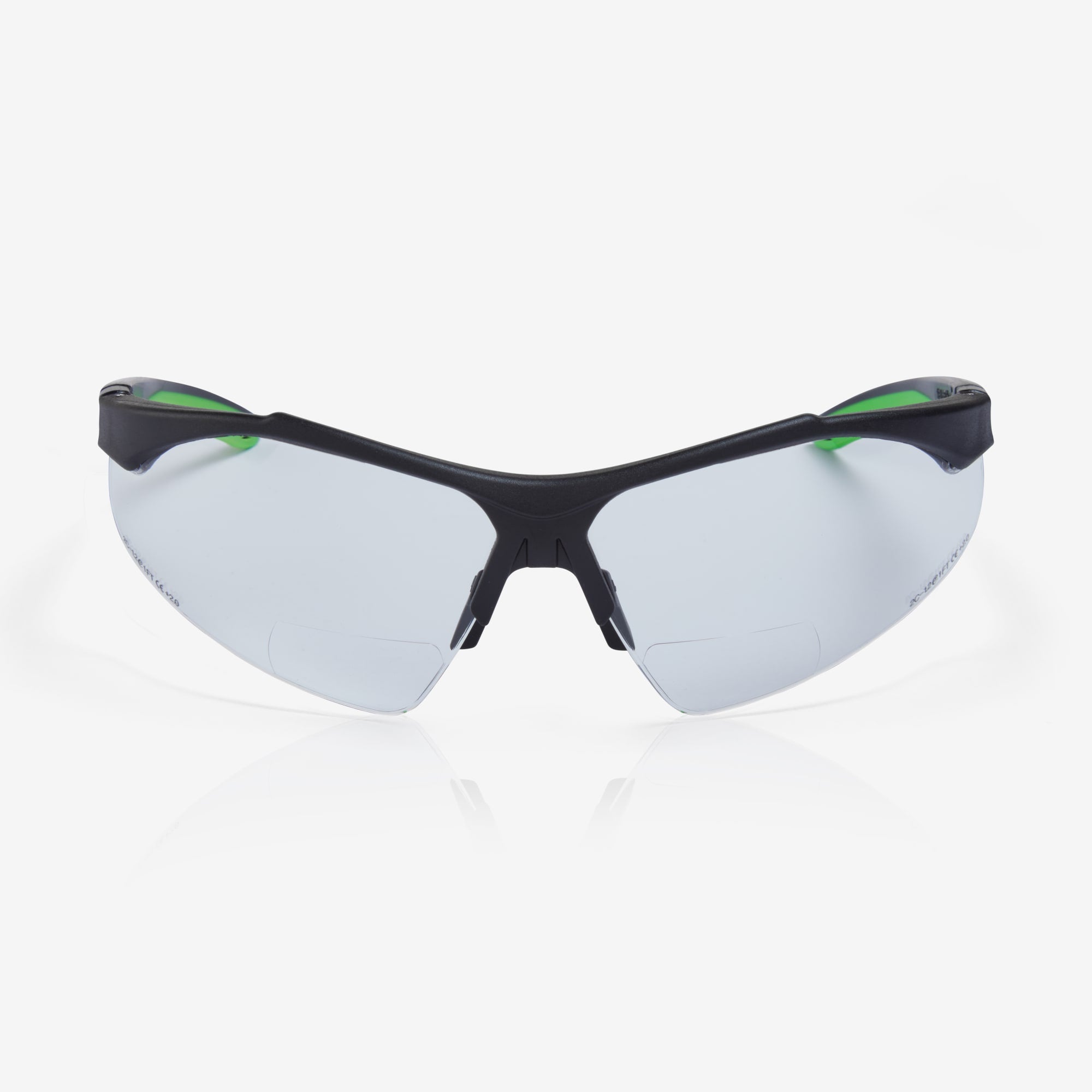 RILEY Ready Reader Sports Style Reading Safety Glasses with +2.00 Lens