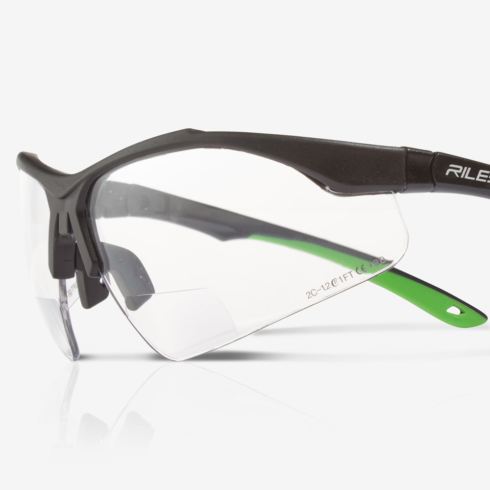 
                  
                    RILEY Ready Reader Sports Style Reading Safety Glasses with +3.00 Lens - Mstore
                  
                