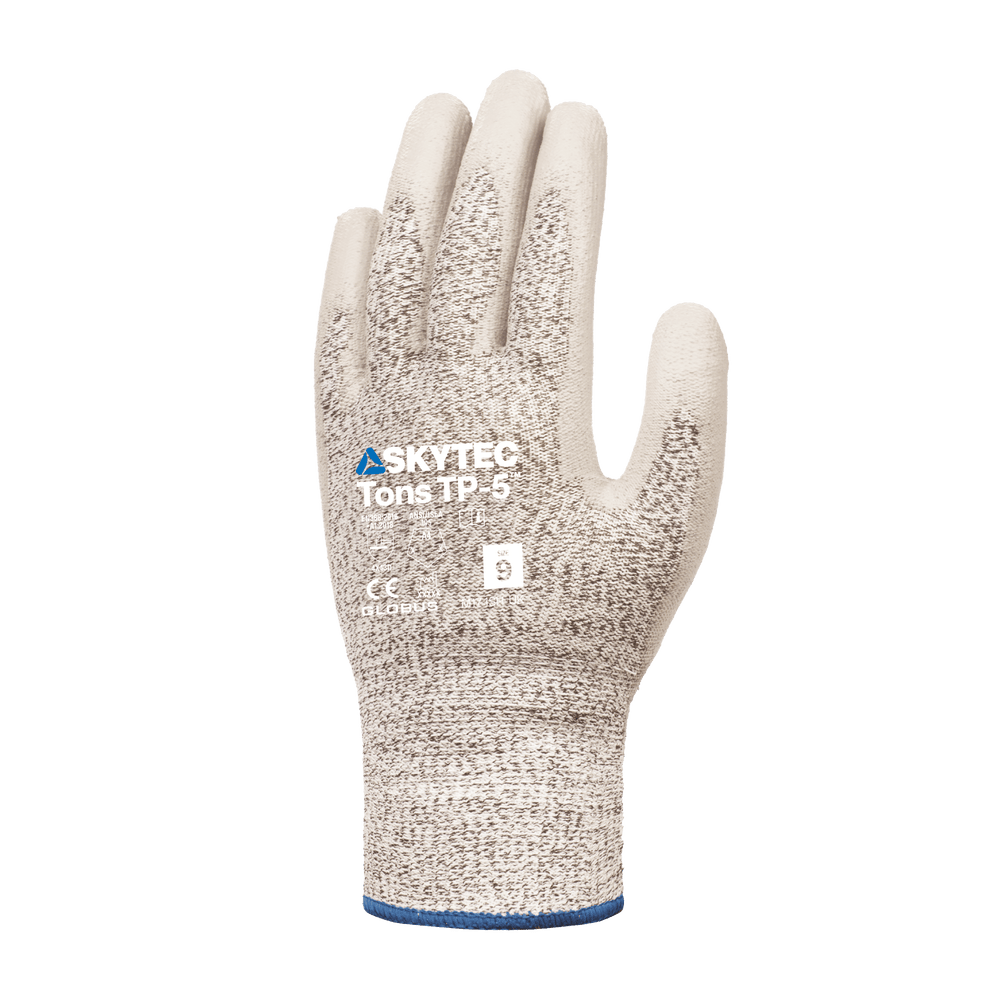
                  
                    SKYTEC Tons TP-5 PU Coated Cut Resistant Gloves - Mstore
                  
                