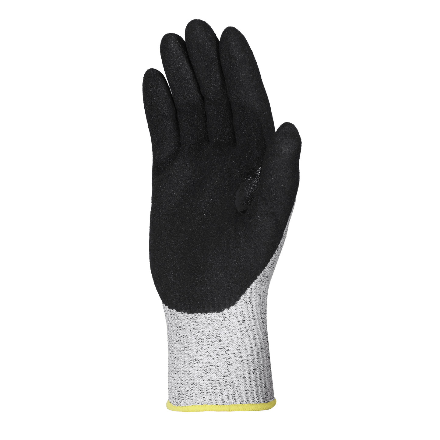 SKYTEC ELEMENTS EMG728 Low Cut Resistant Protection Safety Work Gloves with Sandy Nitrile Grip Palm - Mstore