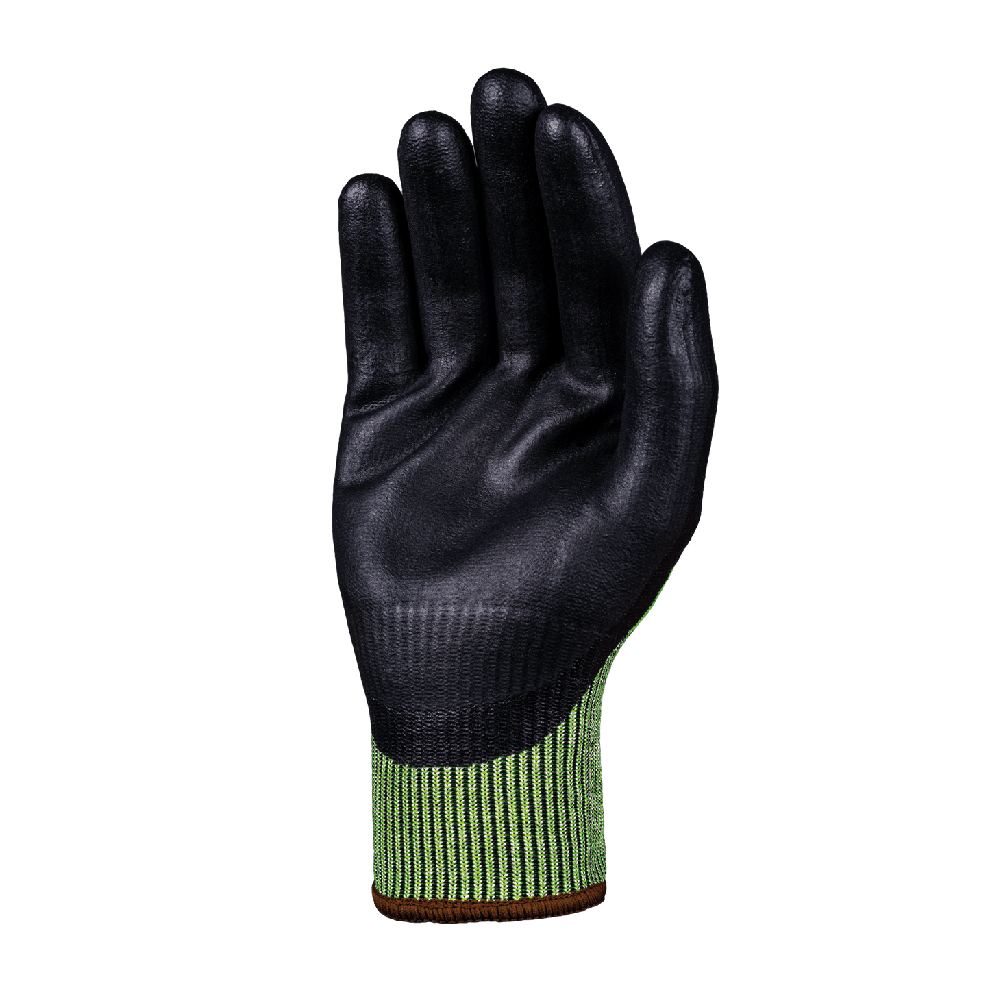 SKYTEC TRC715 Tricolore Recycled Polyester High Cut Protection Nitrile Foam Coated Work Safety Gloves - Mstore