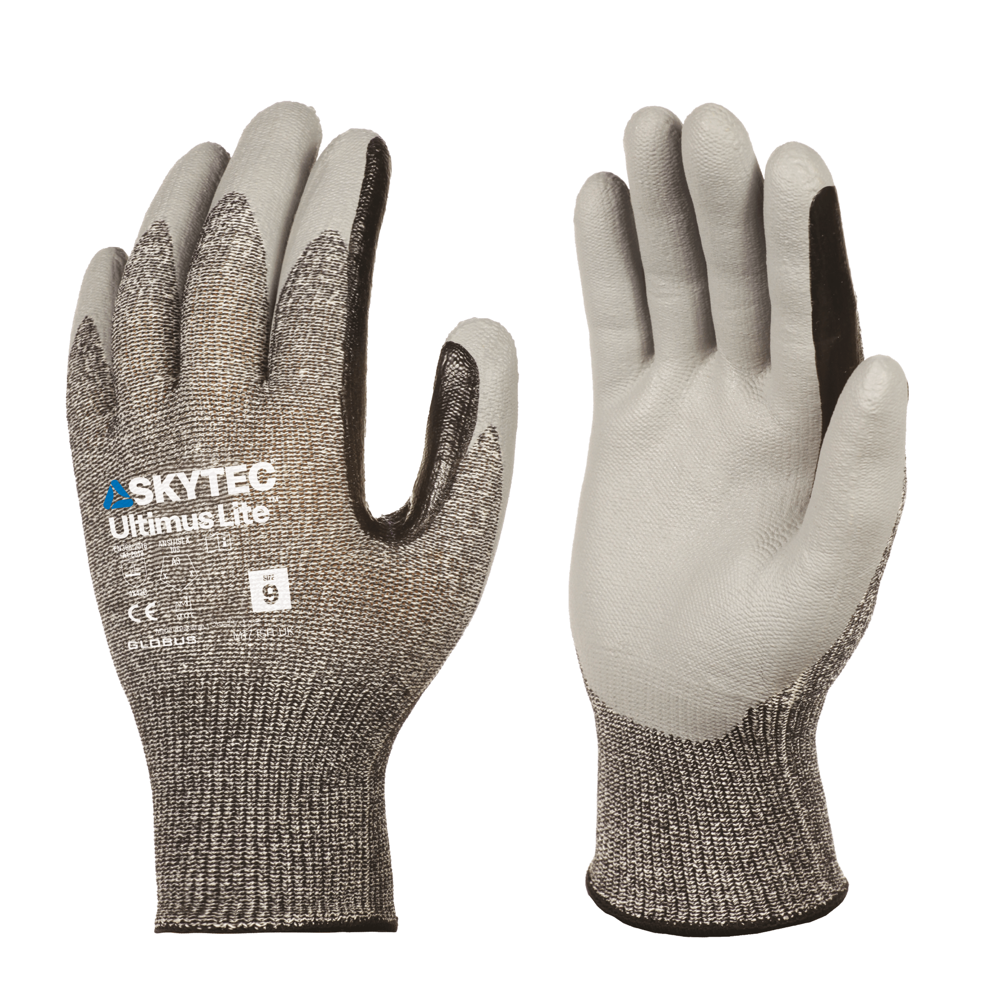 SKYTEC Ultimas Lite Cut Resistant Reinforced Safety Work Gloves