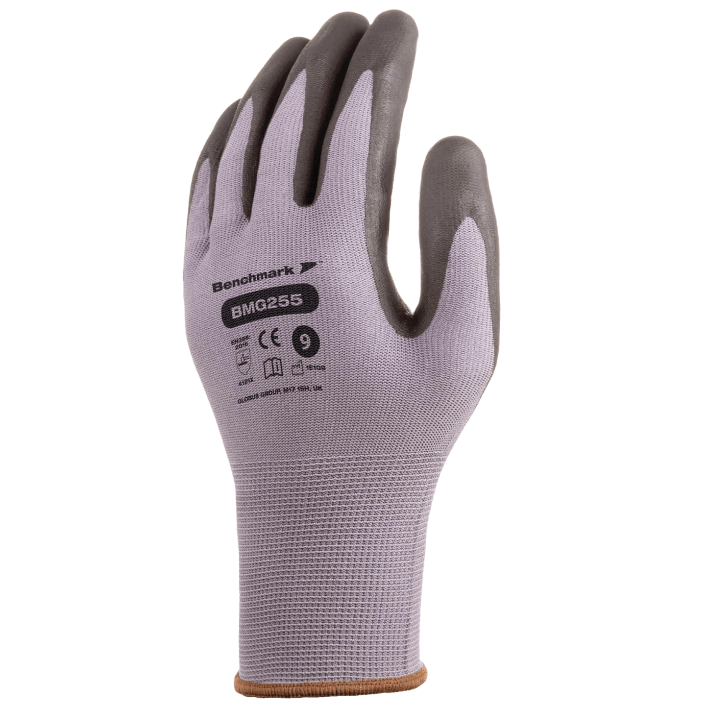 BENCHMARK BMG255 Nitrile Foam Coated Oil Grip Work Gloves - Mstore
