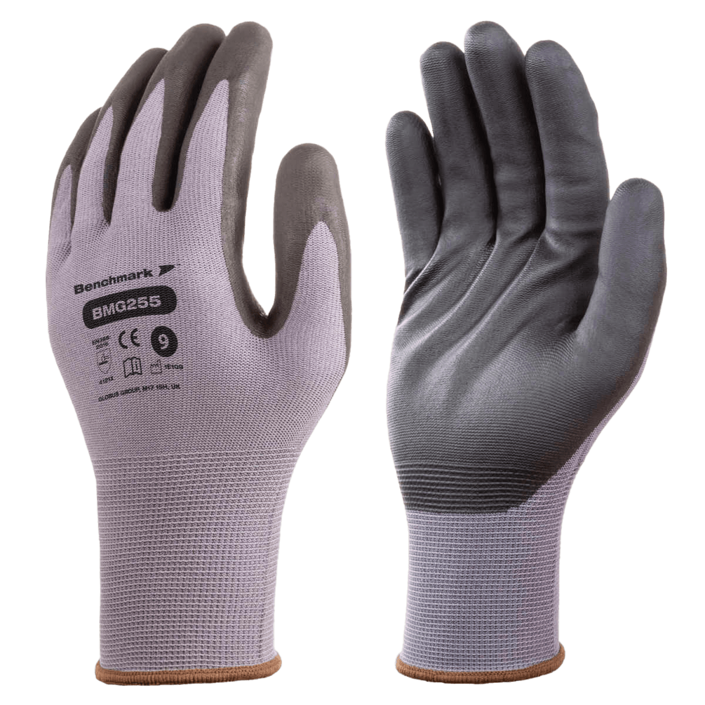 BENCHMARK BMG255 Nitrile Foam Coated Oil Grip Work Gloves - Mstore
