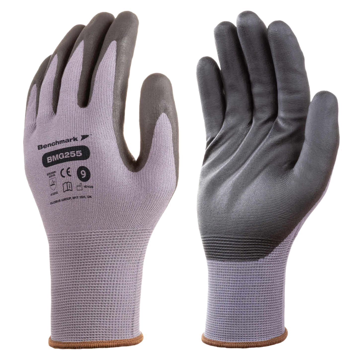 BENCHMARK BMG255 Multi Purpose Nitrile Form Coated Work Gloves - Mstore