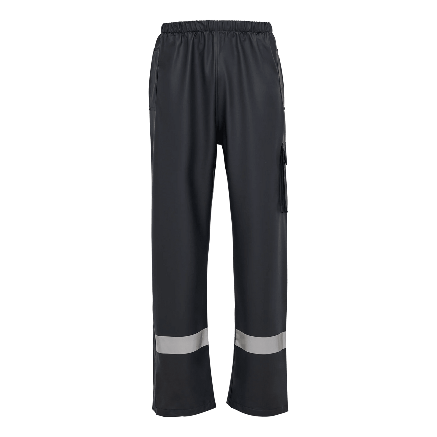 ELKA Dry Zone D-Lux Water Repellent Work Trousers with Reflective Stripes - Mstore