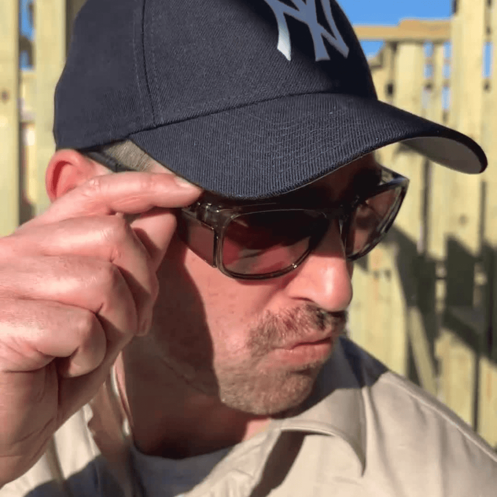 
                  
                    RILEY Navigator X Smoked Frame Safety Sunglasses with HD Lens - Mstore
                  
                