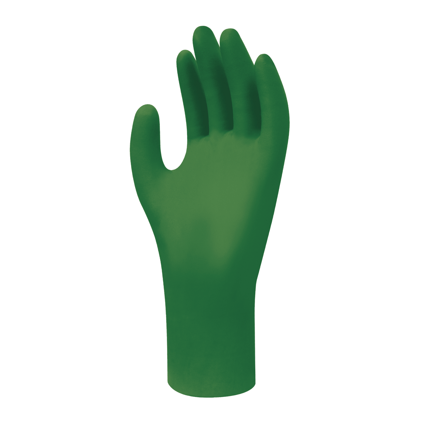 SHOWA 6110PF Biodegradable Powder-Free Disposable Nitrile Gloves in Green (BOX of 100) - Mstore