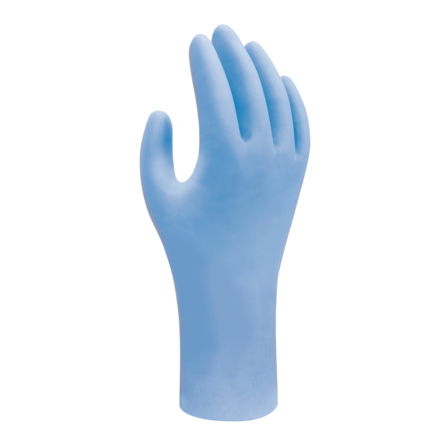 SHOWA 7500PF Biodegradable Powder-Free Disposable Nitrile Gloves in Blue (BOX of 100) - Mstore