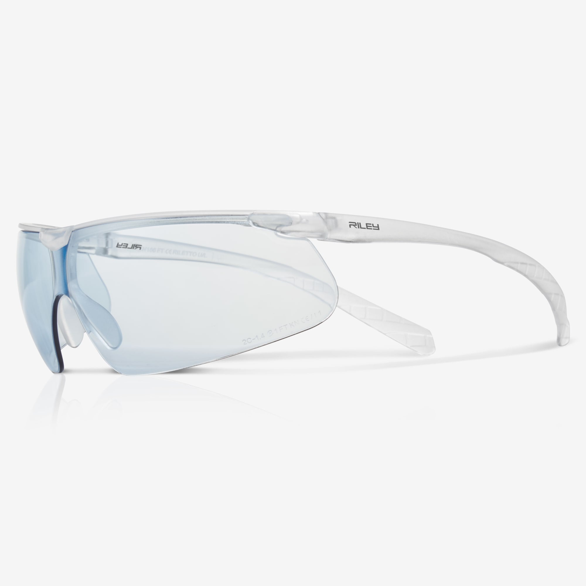 Riletto Lightweight Wrap Safety Glasses Tint Lens
