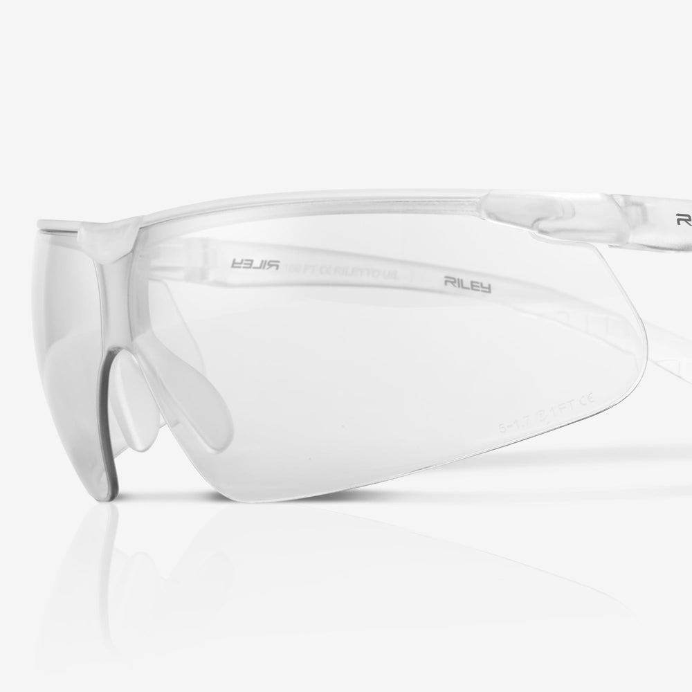 
                  
                    RILEY Riletto Lightweight Wrap Safety Glasses with Indoor/Outdoor Lens - Mstore
                  
                