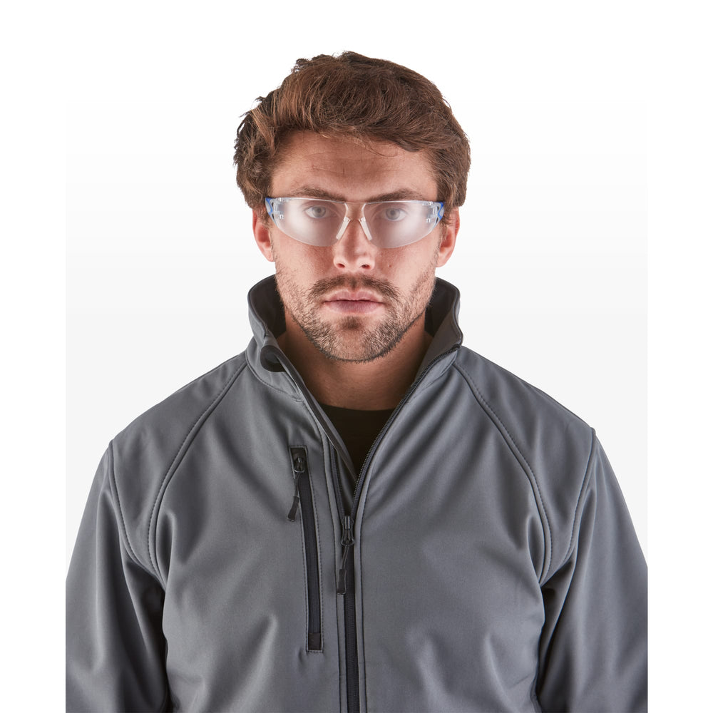 
                  
                    RILEY Stream Evo  Anti Fog  Wrap Around Safety Glasses with Clear Lens - Mstore
                  
                