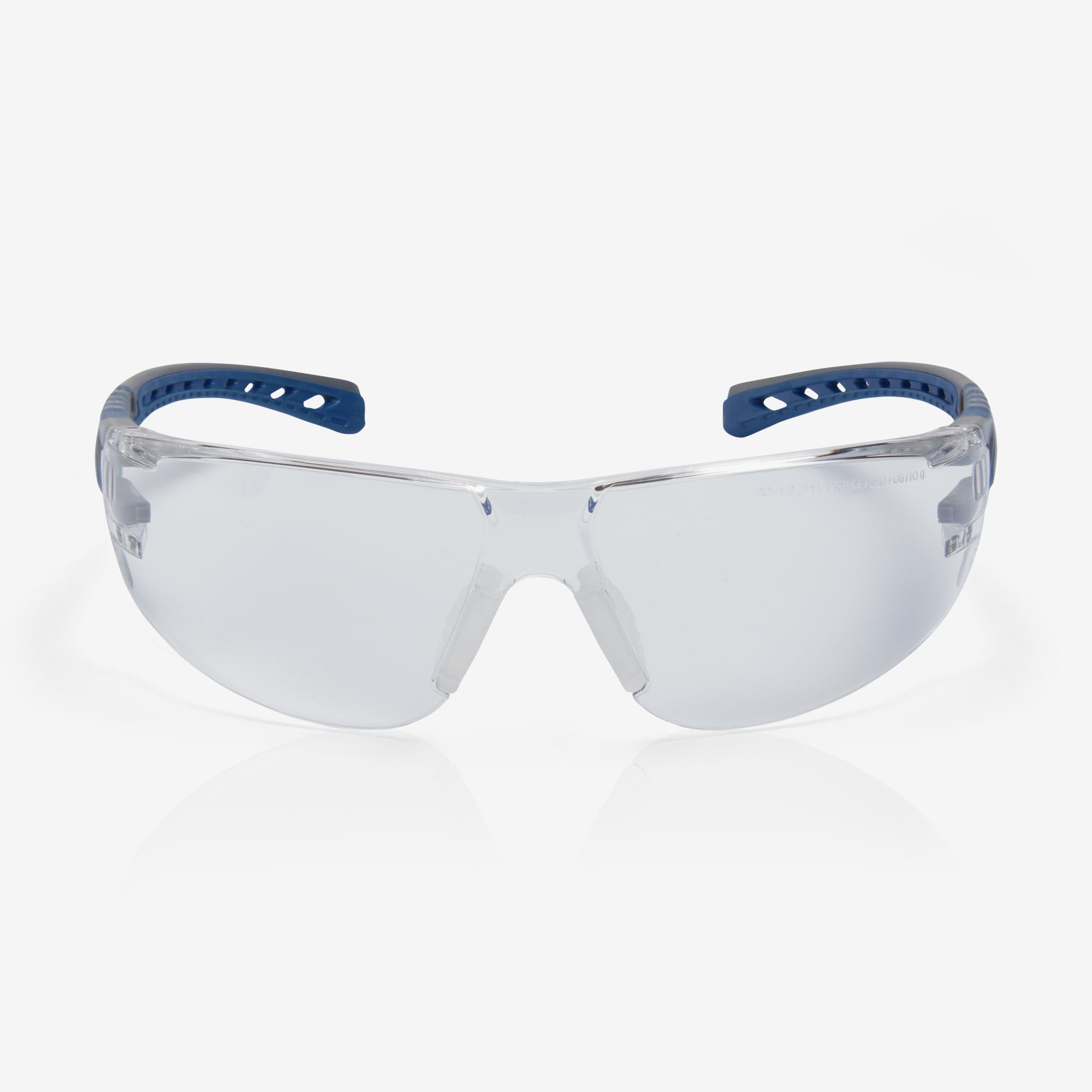 RILEY Stream Evo Anti Fog Wrap Around Safety Glasses with Clear Lens