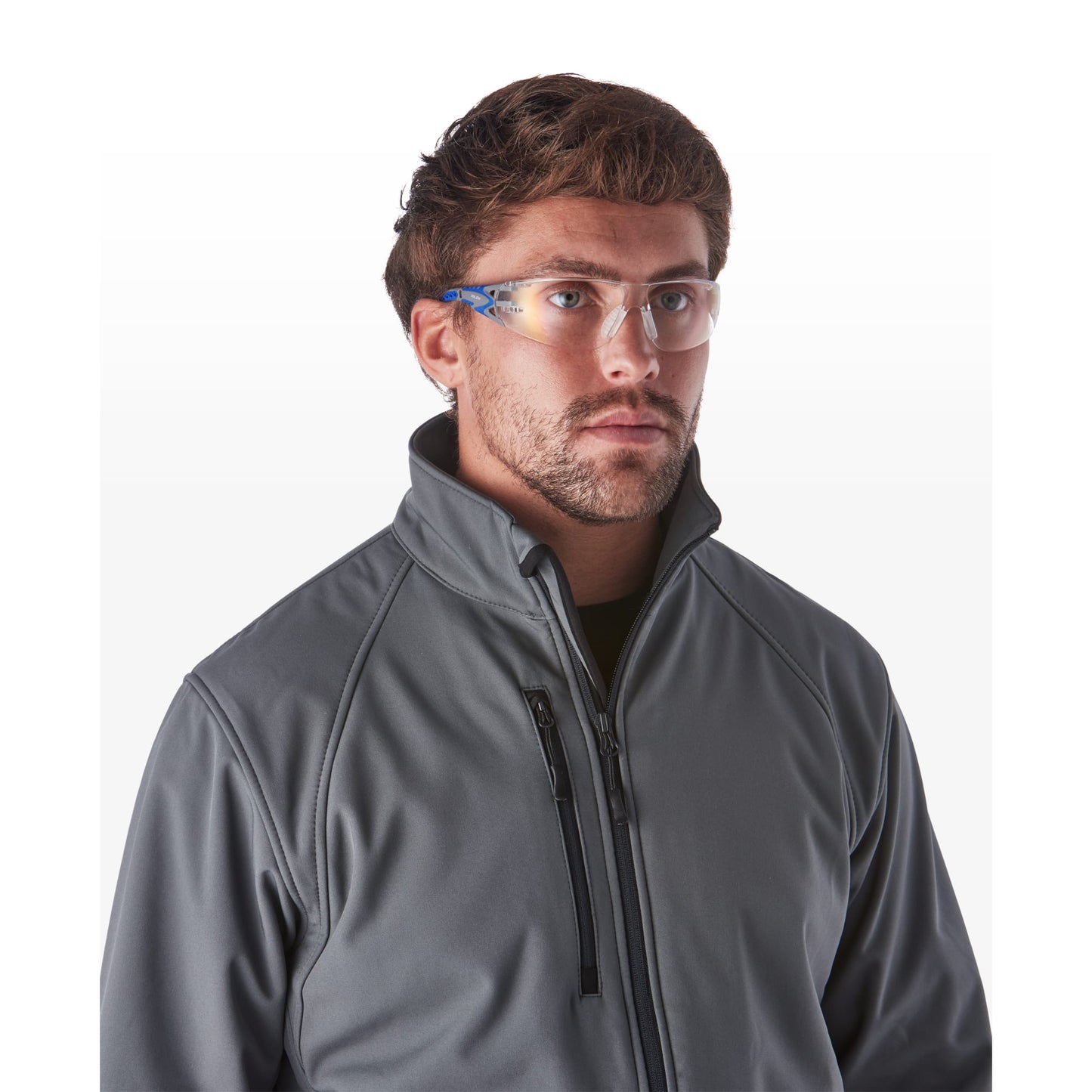 RILEY Stream Evo Anti Fog Wrapround Safety Glasses with Anti Reflective Lens - Mstore