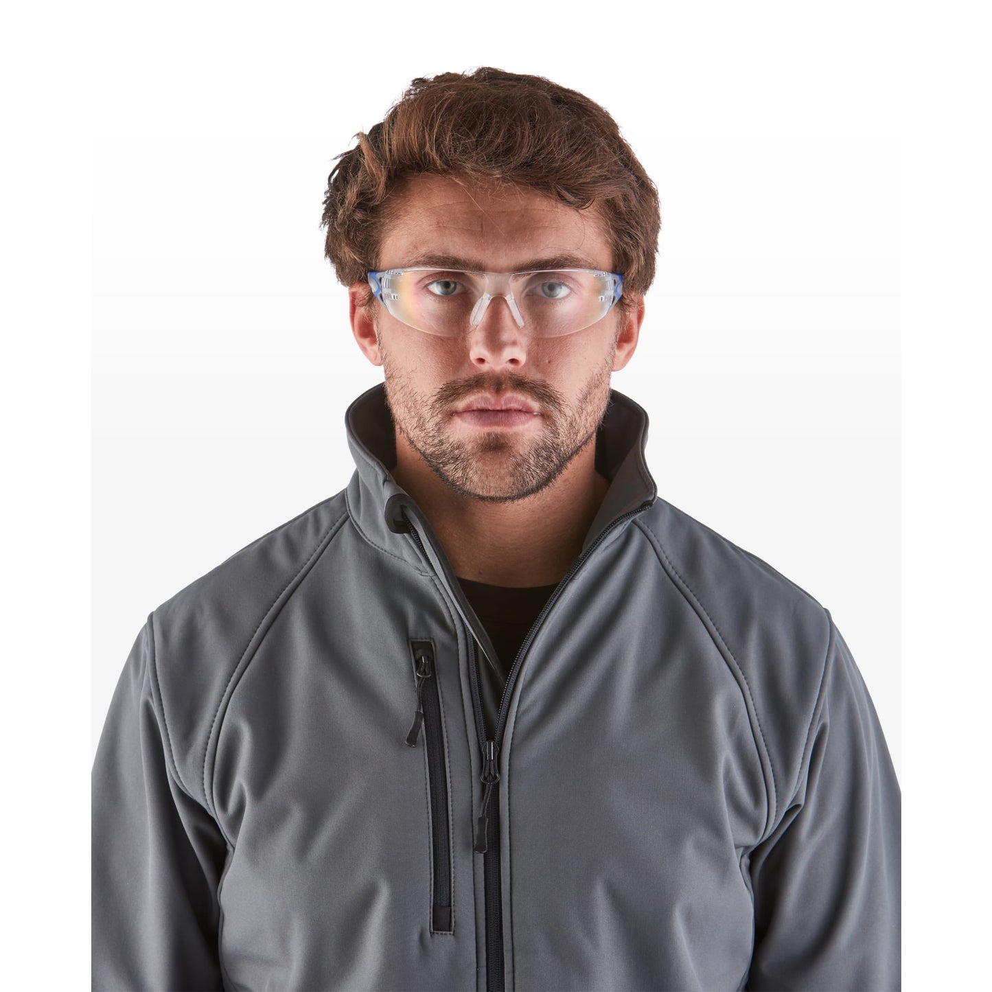 RILEY Stream Evo Anti Fog Wrapround Safety Glasses with Anti Reflective Lens - Mstore