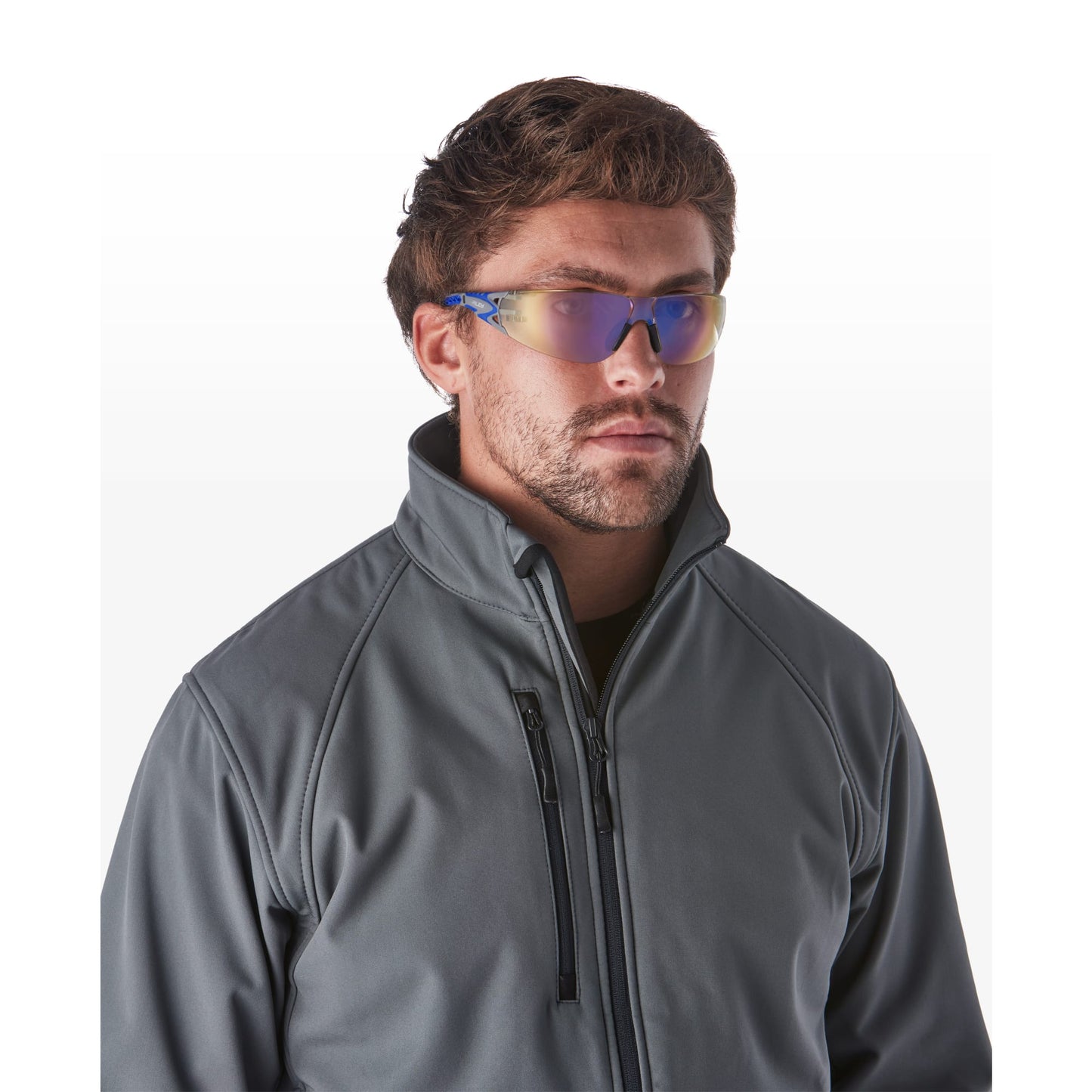 RILEY Stream Evo Anti Fog Wrapround Safety Glasses for Low Light - Mstore