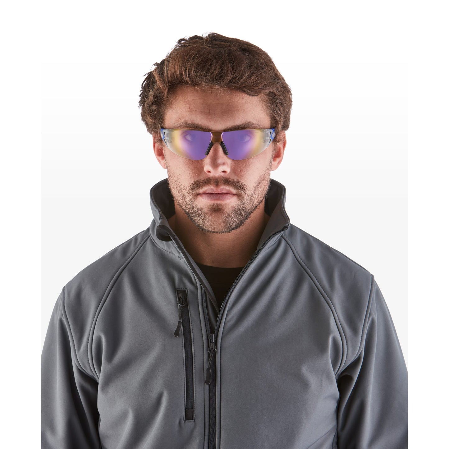 RILEY Stream Evo Anti Fog Wrapround Safety Glasses for Low Light - Mstore