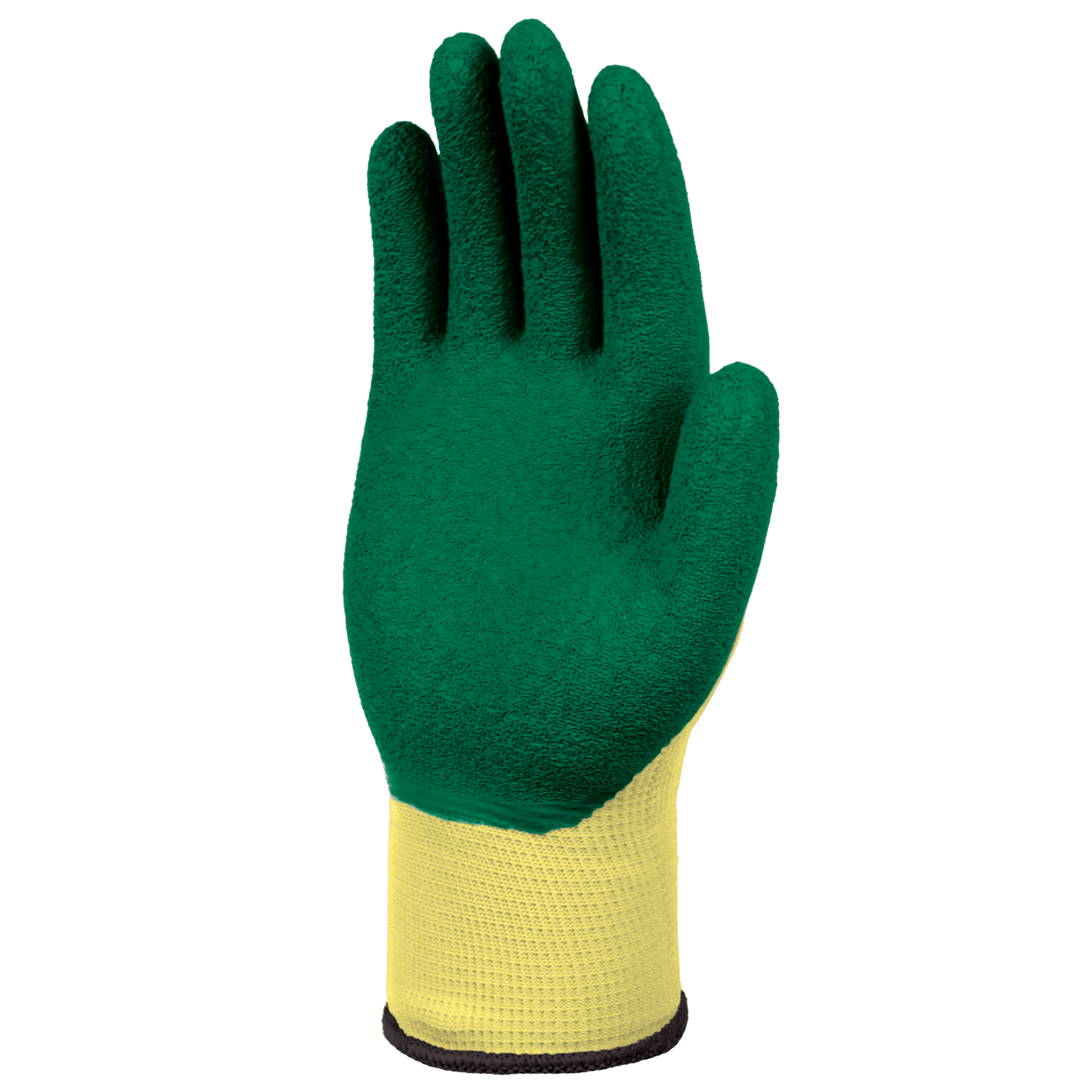 SKYTEC Tons Green Flexible Latex Grip Work Gloves - Mstore