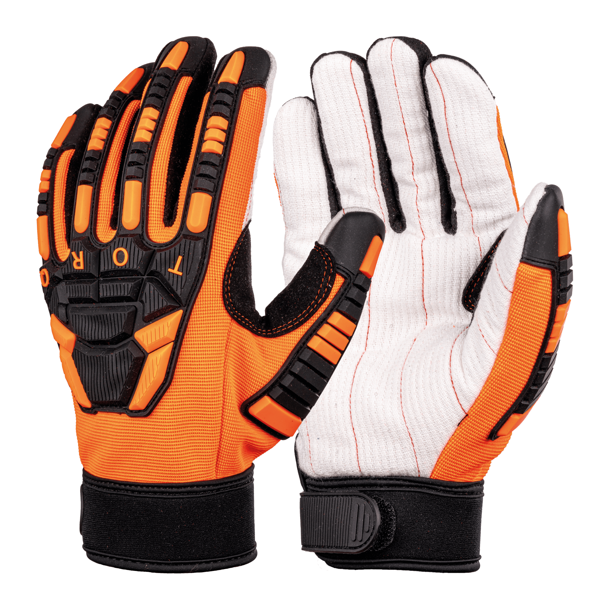 Torq Derrick Cut Resistant Cotton Impact Gloves